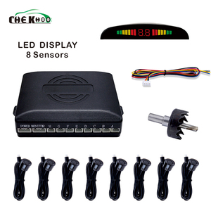 Parktronic-Sensor de estacionamiento LED para coche, sistema de detección de Radar de aparcamiento con 8 sensores de marcha atrás, 22MM, pantalla de retroiluminación - Product Image 2
