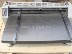 Manual Feeding Paper Creasing and <strong>Perforating</strong> Machine - Product Image 6
