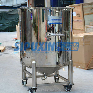 Sipuxin אישור Ce באיכות גבוהה 1000l נירוסטה גולמי אחסון מכולות שמן אחסון טנק