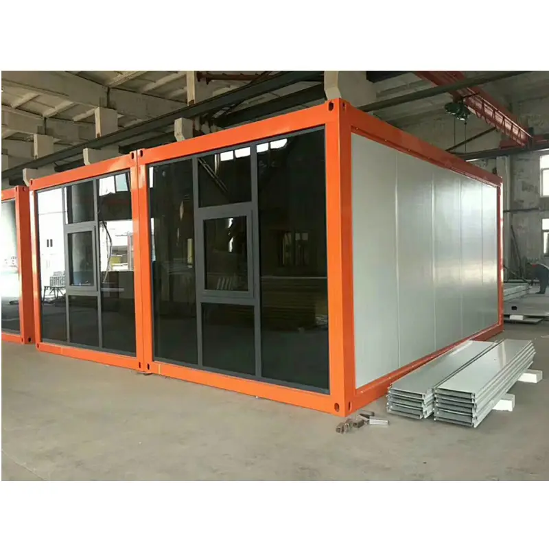 Trước fab nhà container di động tắm trailer cho bán garten haus