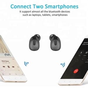 Mini Bluetooth Earbuds Wireless bluetooth Beat Earbud Noise CancellingとBuilt-MicでCharging Box Power Bank - Product Image 6