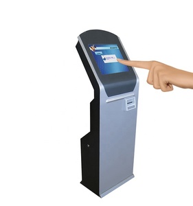 Bank, Hospital Automatic Queuing <strong>System</strong> Kiosk, Touch Screen Ticket Dispenser Machine with LED <strong>Display</strong>, <strong>Queue</strong> <strong>Management</strong> <strong>System</strong>