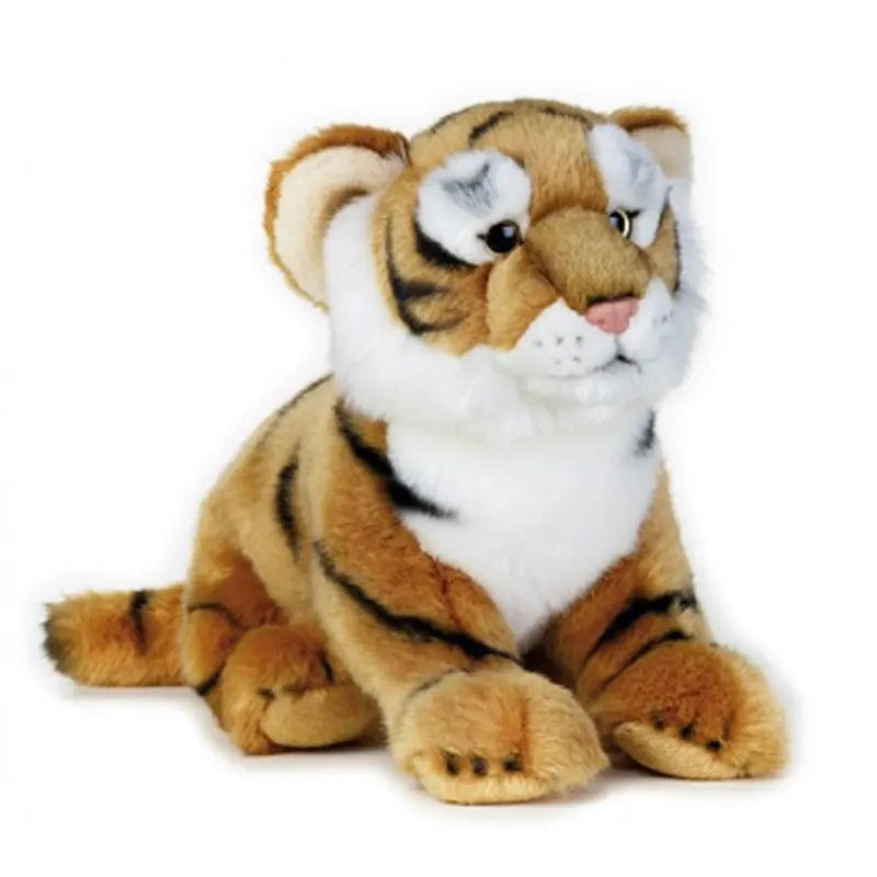 Brinquedo de pelúcia do tigre do animal de pelúcia personalizado para crianças