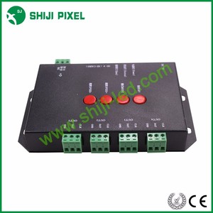 Programmier barer K4000C dmx 512 rgb led controller rgb neuer pixel controller