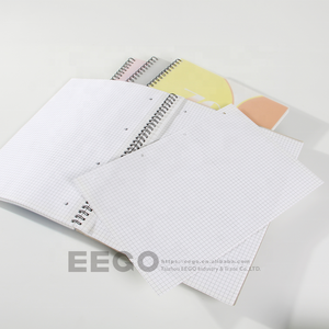 Back to School Cheap Bulk <strong>Custom</strong> <strong>Printing</strong> Large 5 Subject Dotted Lined Square A4 Large Spiral Bound <strong>Notebook</strong> - Product Image 4
