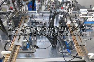 Efficient Electric Switch Socket Automatic Assembly Machine for High-Speed Production - Product Image 4