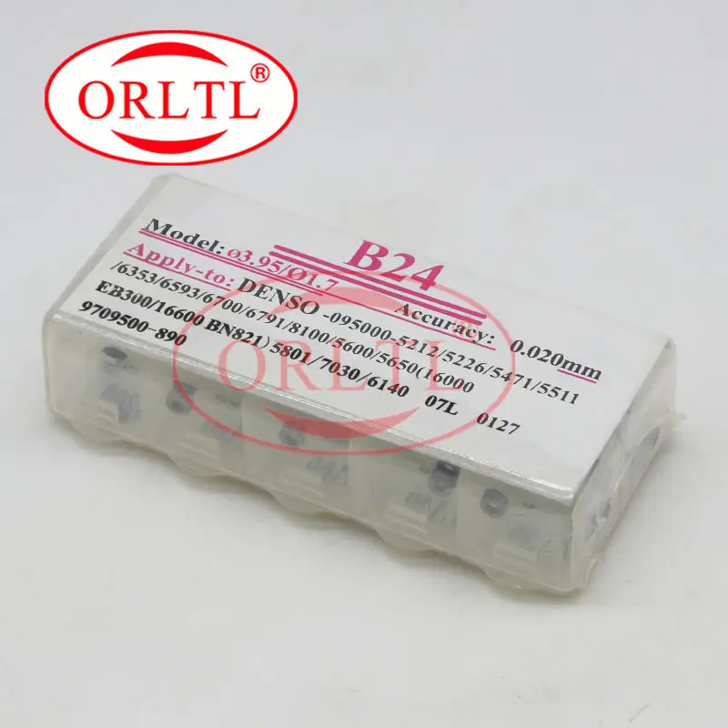 ORLTL 100 Pcs Rondelle di Common Rail di Regolazione Spessori Guarnizione B24 Regolazione Standard Rondella Di Tenuta Dimensione 1.20 millimetri-1.38 mm