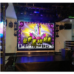 Pantallas graficas de <span class=keywords><strong>LEDs</strong></span> todo สี para y publicidad Pantalla LED/pared de led al aire libre - Product Image 4