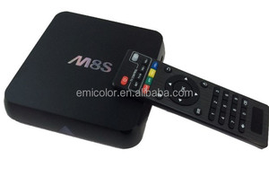 BT 4.0 Wifi 802.11 A/B/G/N Đen <span class=keywords><strong>M8S</strong></span> 2G DDR3 8G <span class=keywords><strong>TV</strong></span> Thông Minh Android - Product Image 2