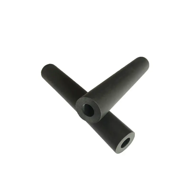 Extruded EPDM Rubber Protective Sleeve Sections Rubber Sleeves