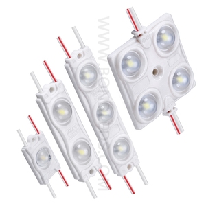 1/2/3/4 led High電源DC12V Smd 2538 160度レンズとledモジュールip68 led注入モジュール - Product Image 3
