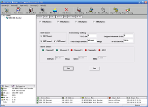 SD 4 Sdi Mpeg-2 <strong>Mpeg2</strong> <strong>to</strong> IP Ts Udp Encoder with Sdi Embedded Audio