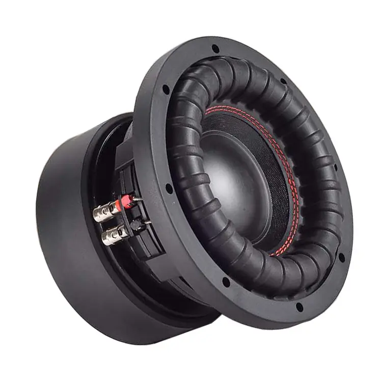 JLDAUDIO 8 polegadas mais barato falante subwoofer para carros sob o assento