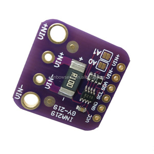 GY-219 INA219I2CインターフェースハイサイドDC電流センサーブレークアウト電力監視センサーモジュール - Product Image 4