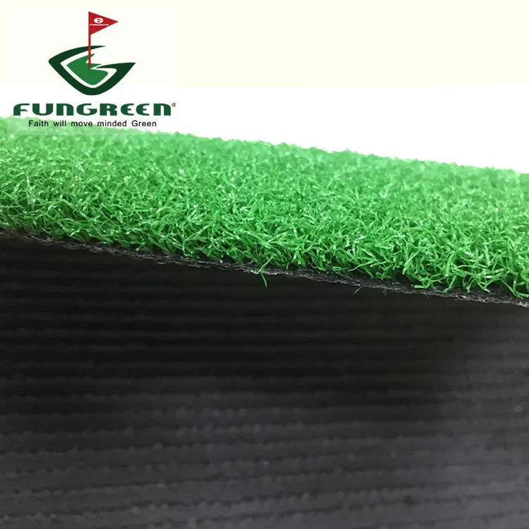 Fungreen 12mm Casa e Giardino e Cortile Artificiale Erba Golf Tappeto Verde