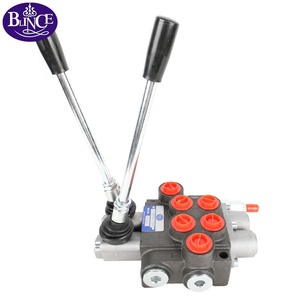 手动P40 2P40 2 3 4路液压操纵杆控制阀液压方向控制阀液压 - Product Image 2