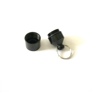 Soobo נייד עמיד למים תליית ננו ביזון צינור Geocache מטמון מיכל