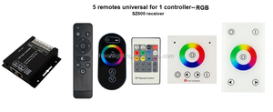 3CH * 10A Led Strip Control remoto inalámbrico RGB Led controlador síncrono