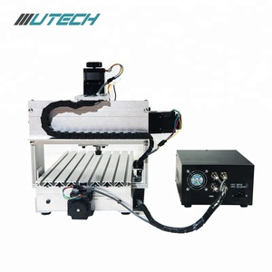 小型台式木泡沫3d数控路由器6040迷你铝雕刻机木工机械中国 - Product Image 5