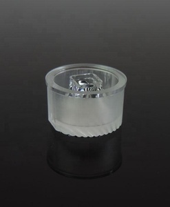 SMD <span class=keywords><strong>5050Led</strong></span>用30度14MMビーズpmmaLEDレンズ