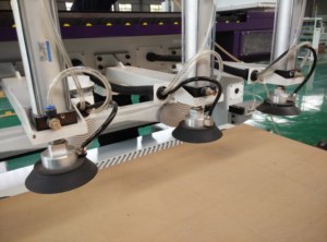 Máquina de carpintería cnc de anidación, descarga de carga automática, 9kw, husillo italiano, perforación ATC 5 + 4 ST2040 - Product Image 5