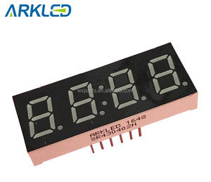 Vendita calda personalizzato 0.5 pollici singolo rosso 2 cifre 16 segmenti alfanumerico Display a 7 segmenti - Product Image 5