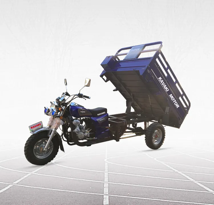 Cheap Cargo Not Diesel Tricycle Truck / Three Wheel Motorcycle / Moped Cargo Tricycles