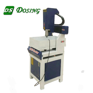 Enrutador CNC de procesamiento de madera de piedra pequeña, sistema de Control Richauto, núcleo de fábrica de maquinaria de madera 3D, incluida Bomba De Motor de engranajes PLC - Product Image 5