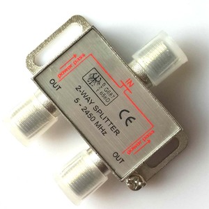 Divisor de televisión por satélite cctv, 2, 3, 4, 5, 6, 8 vías - Product Image 1