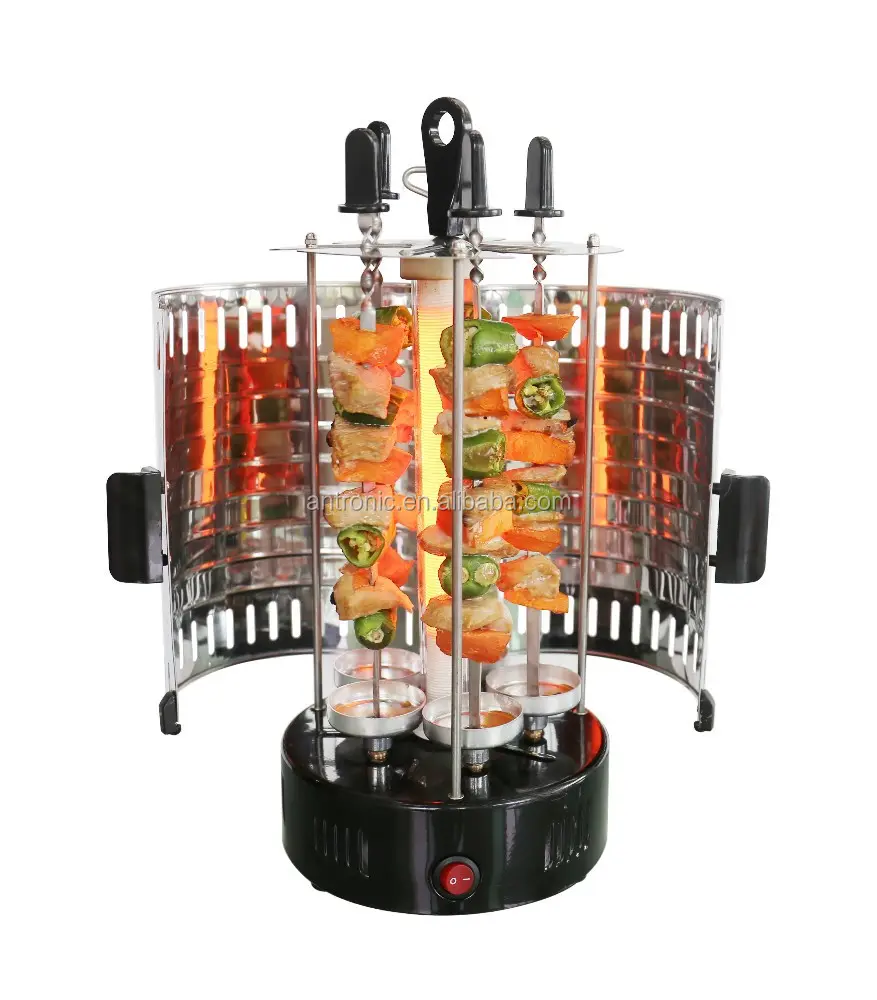 Parrilla Vertical eléctrica 1000W