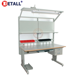 <span class=keywords><strong>Computer</strong></span> reparatur tisch anti statische Reparatur werkbank mit Steckdosen