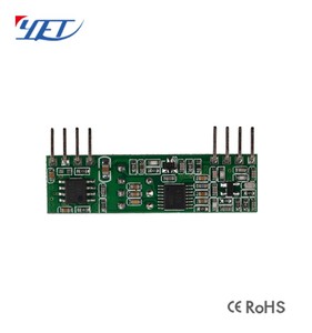 YET206スーパーヘテロダイン尋ねるrf 433 mhzレシーバーモジュール、レシーバーrfモジュール433.92 - Product Image 2