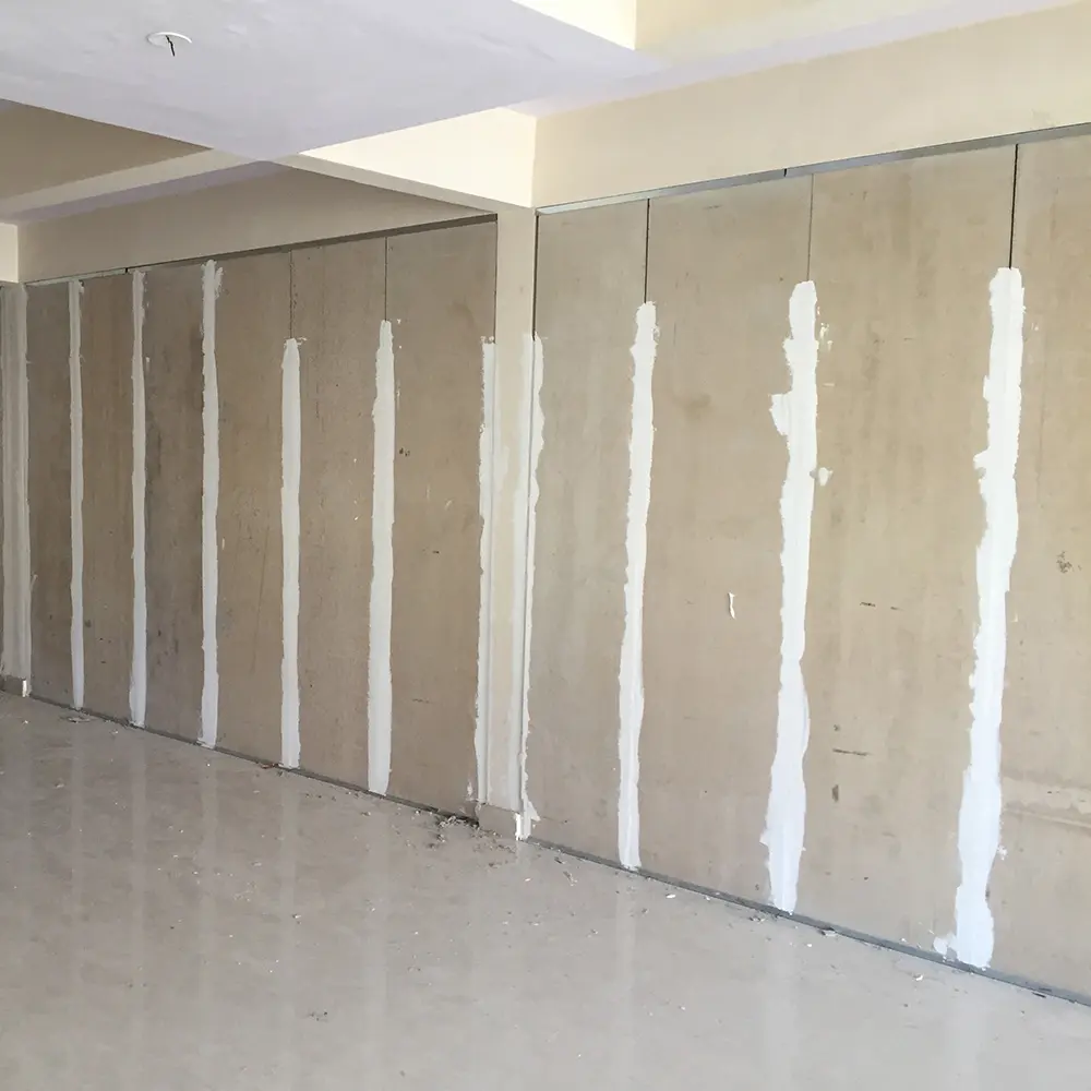 ทนไฟ Eps สารประกอบซีเมนต์ฉนวนแผง Drywall