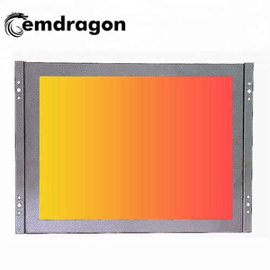 12 pollice Open frame display a cristalli liquidi di Pubblicità video display HR mercato digitale schermi pubblicitari - Product Image 1
