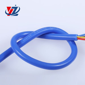 Ücretsiz Örnek Açık Elektrik Kablosu 4x0. 75mm2 Silikon Tel - Product Image 3