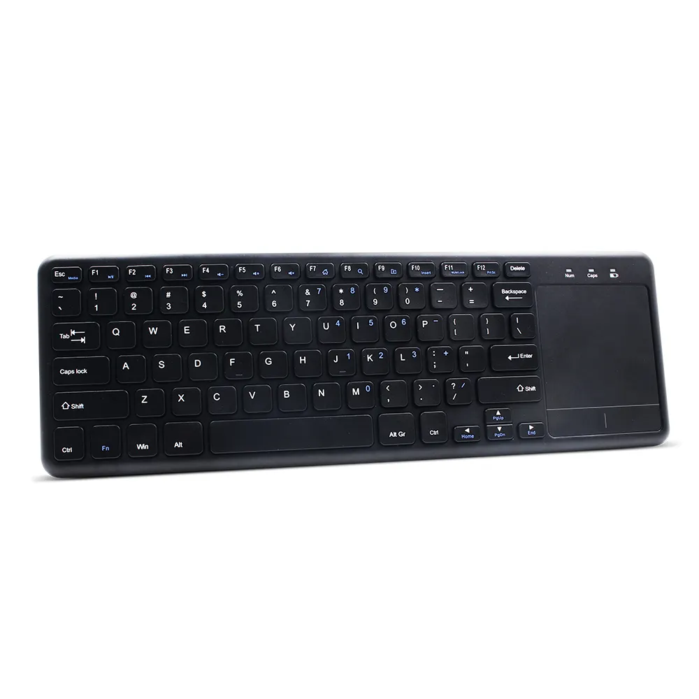 multimedia wireless keyboards with touchpads bk268t