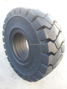 מלא גודל מפרט עבור 23x9-10 180/60-10 18x7-8 צמיג עבור לינדה E25PL מלגזה