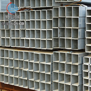 Melhor preço 9 polegadas galvanizado aço quadrado oco retangular tubo 2x3 MS Steel Pipe Bending corte incluído preço por kg