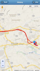 Car <strong>Gps</strong> tracker System for hyundai <strong>Tracking</strong> Location Online <strong>Software</strong> Platform with google <strong>Map</strong> Street View - Product Image 6