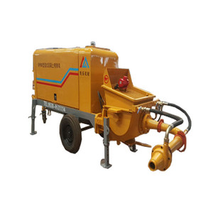 主结构墙微型柴油泵混凝土管线泵浇筑混凝土 - Product Image 2