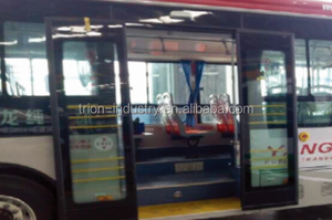 Cơ Chế Cửa Trượt Điện Và Hệ Thống Cửa Cho Xe Buýt Điện Tinh Khiết BRT Bus Door - Product Image 3