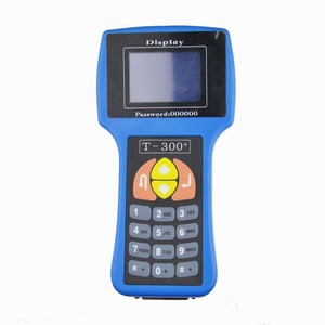 Autos chl üssel programmierer T300 Haupteinheit T 300 Auto-Transponder-Schlüssel-Decoder T-CODE T-300 diagnose T300