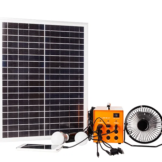 ¿Cómo obtener un buen mini portátil solar 30W sistema de casa