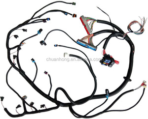 <strong>LS1</strong> O2 <strong>Sensor</strong> Adapter Square to Flat <strong>LS1</strong> LS6 LT1 - GM LS Vortec Swap Wiring Harness CNCH EFI
