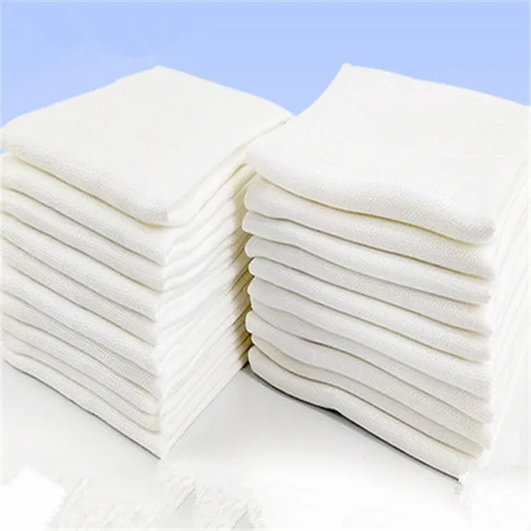 Made In China Double Weave Gauze Muslin Prefold Cloth Diaper