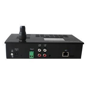 PA-Система IP-сетевая телефонная станция с микрофоном и встроенным динамиком для мониторинга и домофона - Product Image 3