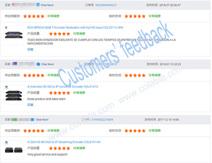 4 canales 8 * HD H.2264 ideideo nncoding a ATSC-T ISDB-T RRnnncoder oodulador 50O505011H - Product Image 5