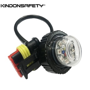 จัดส่งฟรี! Hideaway ไฟเตือน Led แบบติดขอบพื้นผิว,ไฟ Led กระพริบแบบซ่อน8ชิ้นไฟ Led ซิงค์1W และฟังก์ชัน Async