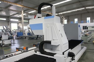 带旋转工作台的铝型材3轴数控加工中心 - Product Image 4
