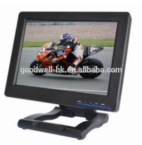 <span class=keywords><strong>HDMI</strong></span> /AV/<span class=keywords><strong>VGA</strong></span> <span class=keywords><strong>Input</strong></span> <span class=keywords><strong>Monitor</strong></span> <span class=keywords><strong>LCD</strong></span> Compacto 12.1" with Touchscreen